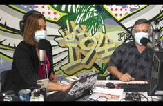 FM Radio interview with Juanita Blaz